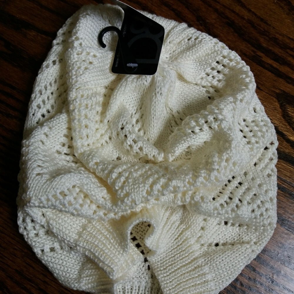 D&Y David& Young Knit Slouch Beanie/Hat/Cap